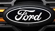 FILE. The Ford logo. Littleton, Colorado. 2 Nov. 2025.