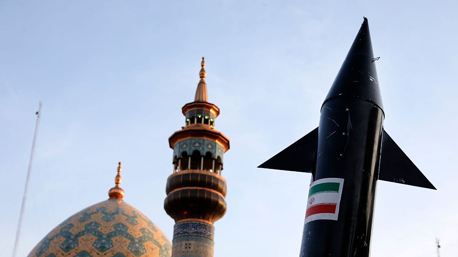 برنامه موشکی ایران