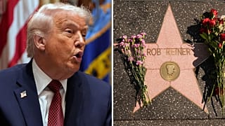 Sin corazón": La reacción de Donald Trump al asesinato de Rob Reiner, criticada en Internet