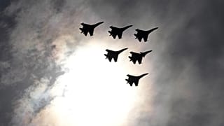 Orosz Szuhoj Szu-35S vadászgépek egy tavalyi kronstadti légibemutatón