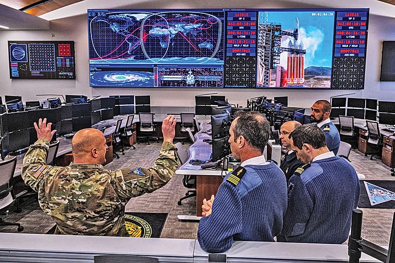 Az Olympic Defender műveleti központja