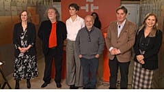 Foto de familia del evento acogido en el Instituto Cervantes