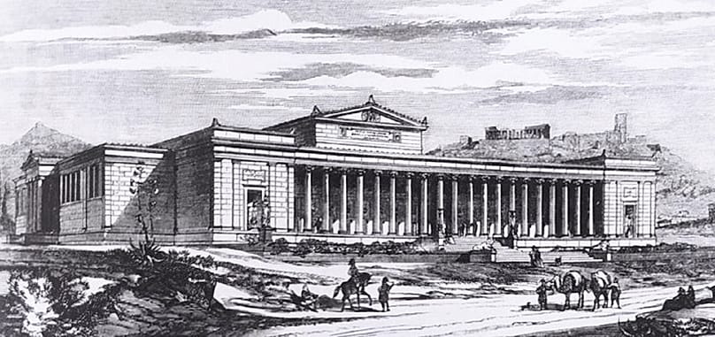 Άποψη του ΕΑΜ το 1865