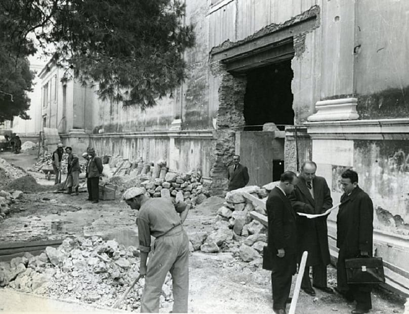 Κατασκευαστική φάση EAM 1947-1964 