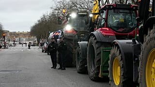Farmers across Europe oppose the Mercosur agreement concluded in 2024.