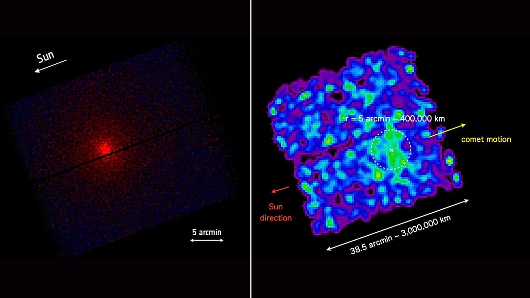 Interstellar comet 3I/ATLAS will reach its closest point to Earth this ...