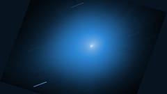 Le télescope spatial Hubble de la NASA/ESA a photographié la comète interstellaire 3I/ATLAS le 30 novembre, alors qu'elle se trouvait à environ 286 millions de km de la Terre.