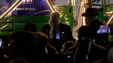 Hanukkah ceremony in New York held under tight security post Bondi attack