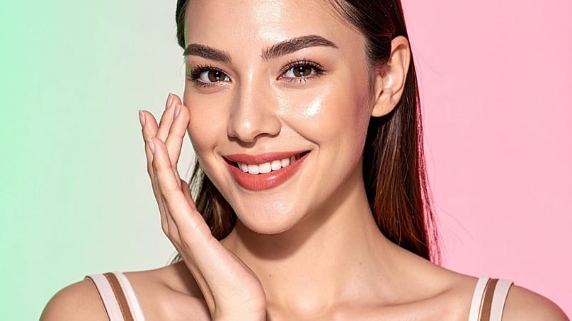 Clean girl aesthetic