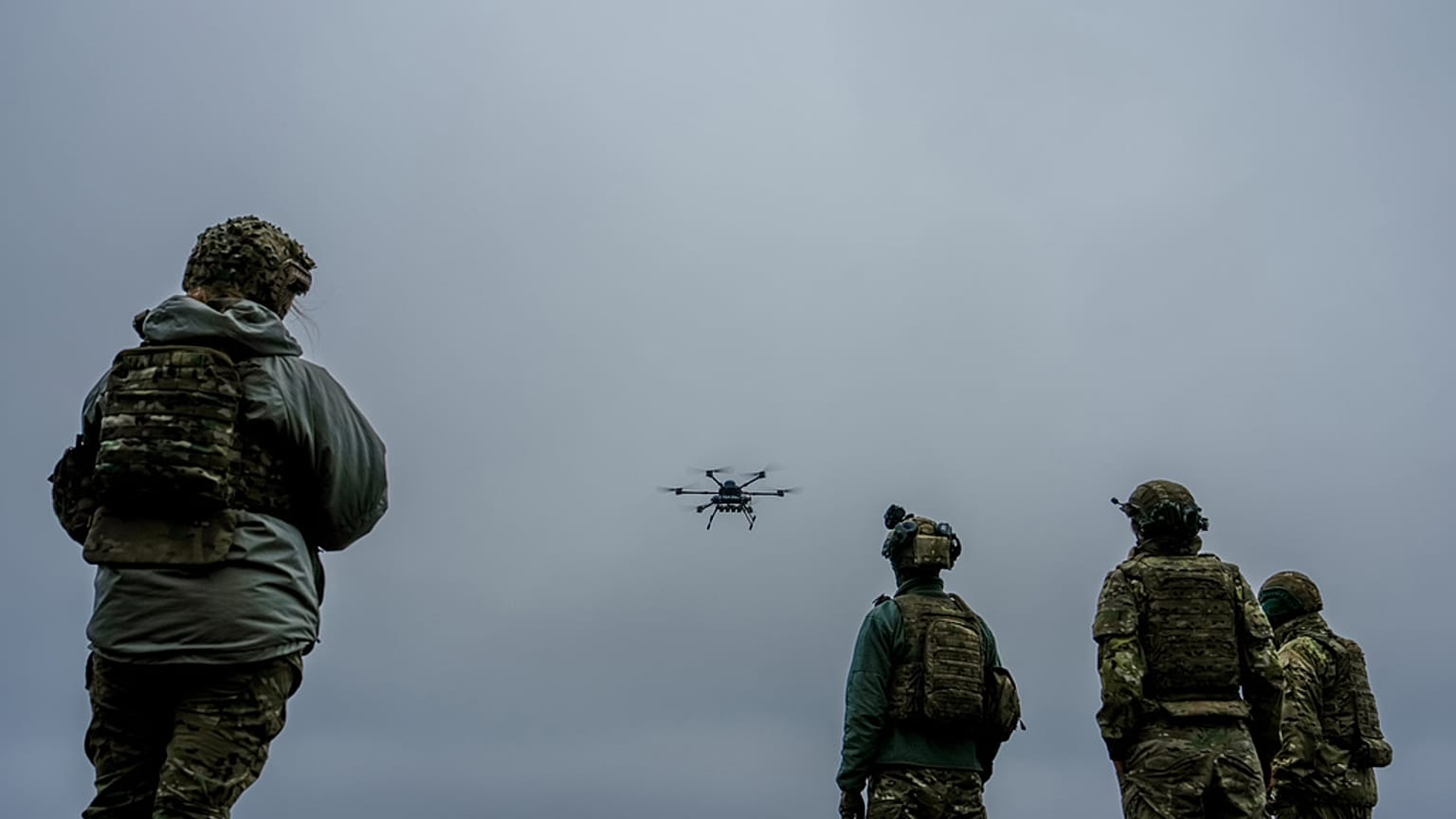 Drónok Ukrajna felett