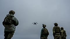 Une attaque de drone russes a touché la ville Ukrainienne de Zaporijjia 