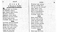 Utwór „Pieśń o Narodzeniu Pańskim” autorstwa Franciszka Karpińskiego, ze zbioru pieśni i tłumaczeń psalmów „Pieśni Nabożne"