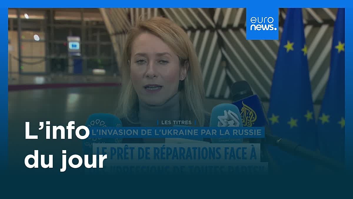 L’info du jour | 16 décembre 2025 - Mi-journée