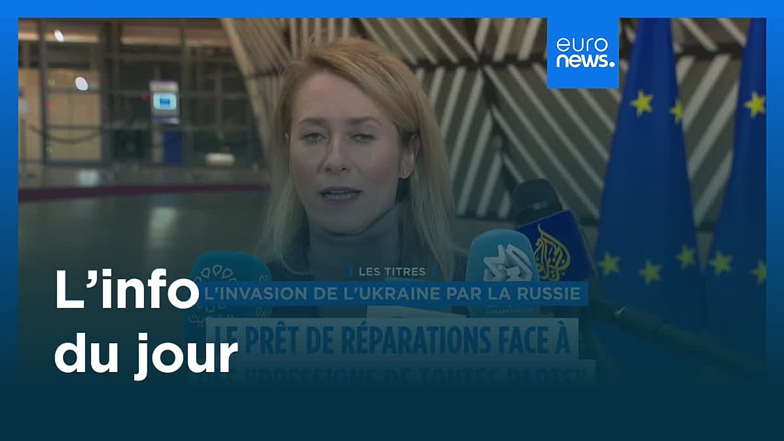L’info du jour | 16 décembre 2025 - Mi-journée