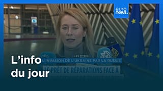 L’info du jour | 16 décembre 2025 - Mi-journée