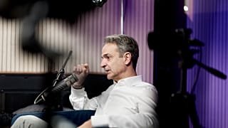 Ο Κυριάκος Μητσοτάκης