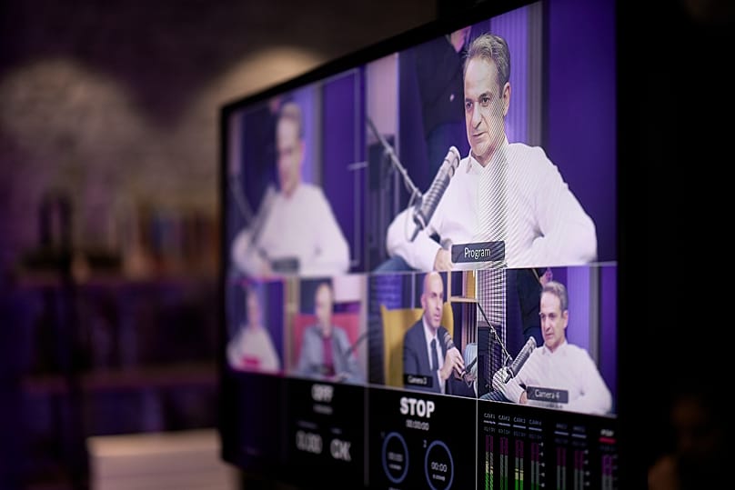 Ο Κυριάκος Μητσοτάκης στο podscast