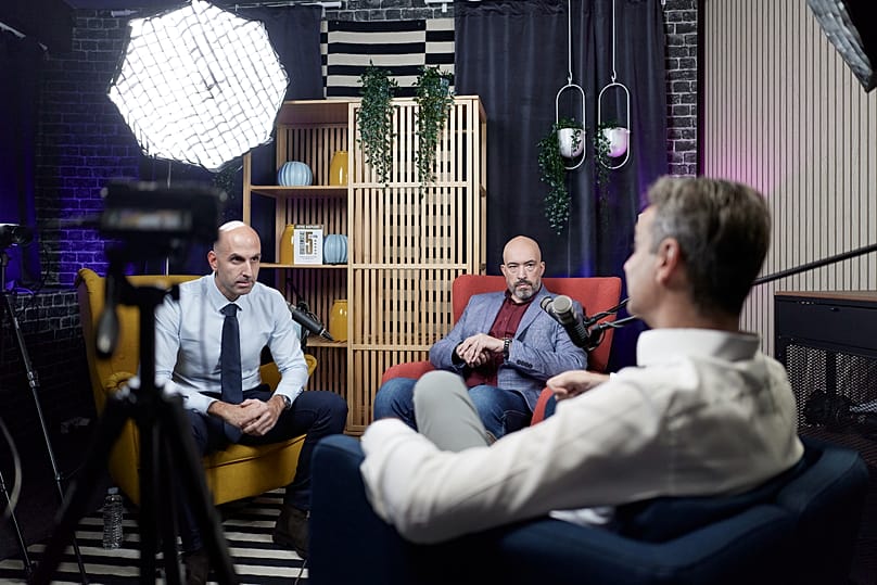 Κυριάκος Μητσοτάκης στο podcast