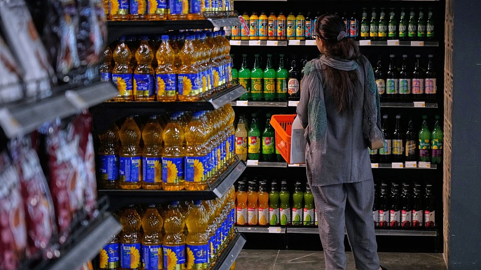 خرید از سوپرمارکتی در تهران