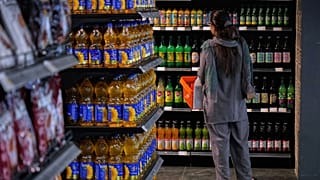 خرید از سوپرمارکتی در تهران