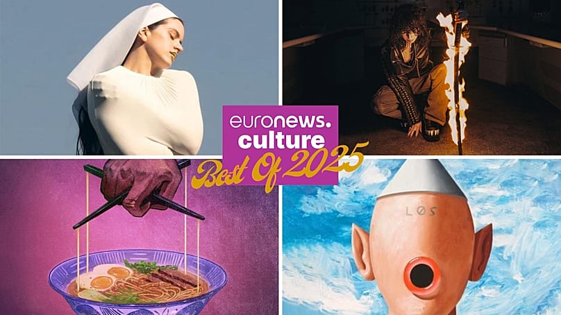 Euronews Culture's Best Albums of 2025