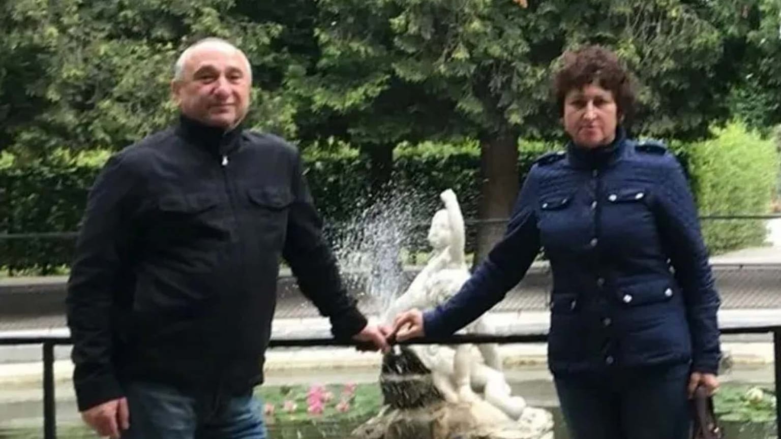 Boris Gurman ve eşi Sofia. Evliliklerinin 35'inci yıldönümünü kutlamaya hazırlanıyorlardı