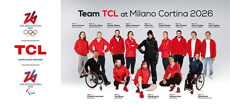 Team TCL includes 14 exceptional winter sport athletes who embrace the spirit of “Inspire Greatness.” 