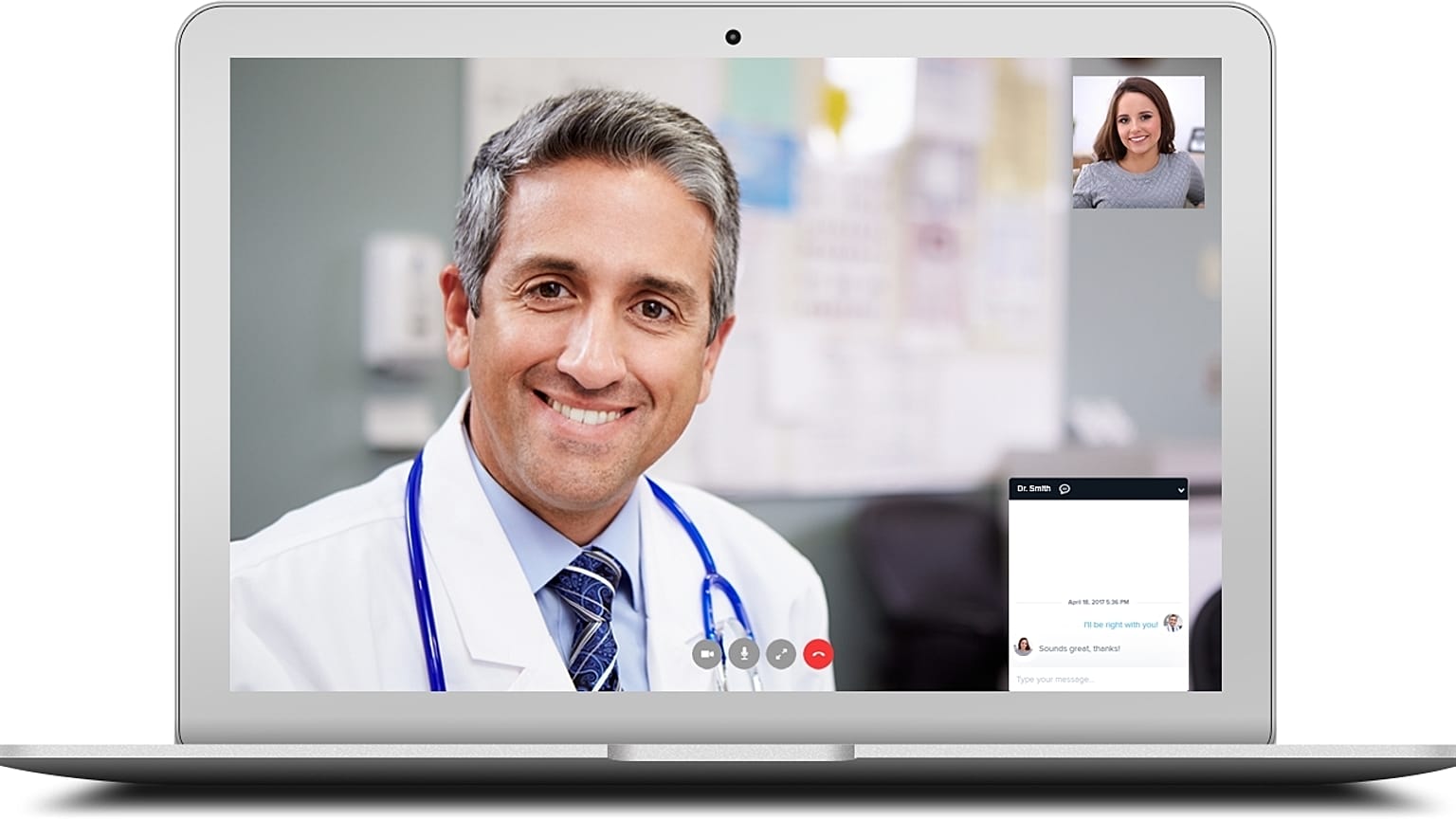 "Doxy.me" يزيل العوائق أمام الطب عن بعد