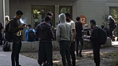 Almanya'da sığınmacılar