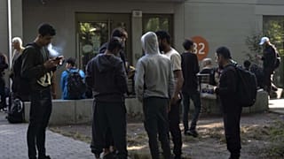 Almanya'da sığınmacılar