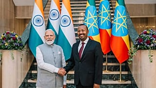 Le Premier ministre indien Narendra Modi en visite en Éthiopie