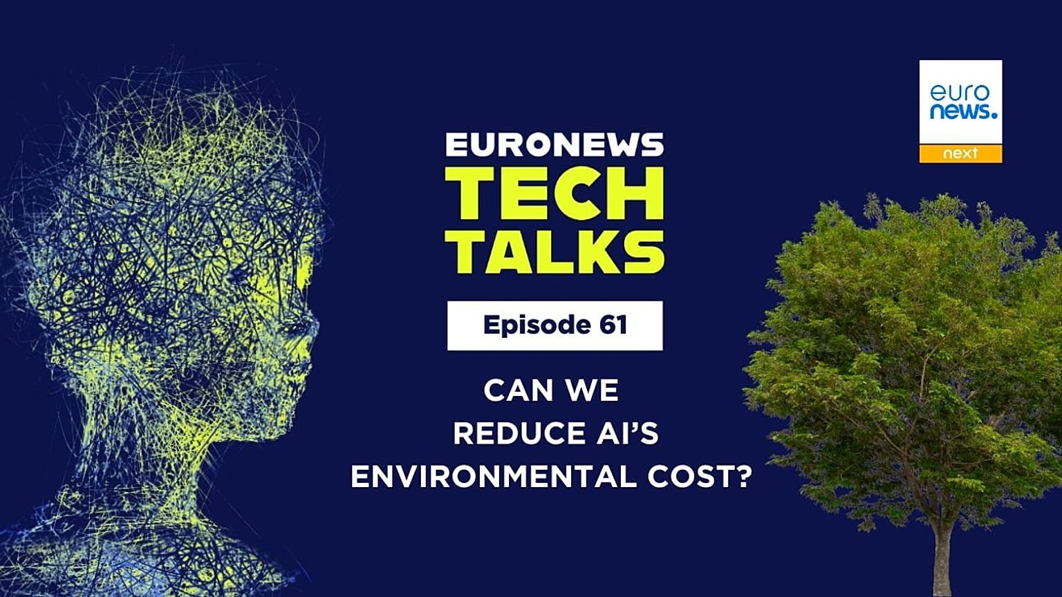 Can we reduce AI’s environmental cost? |Euronews Tech Talks