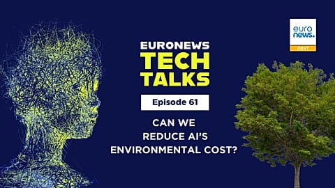 Can we reduce AI’s environmental cost? |Euronews Tech Talks