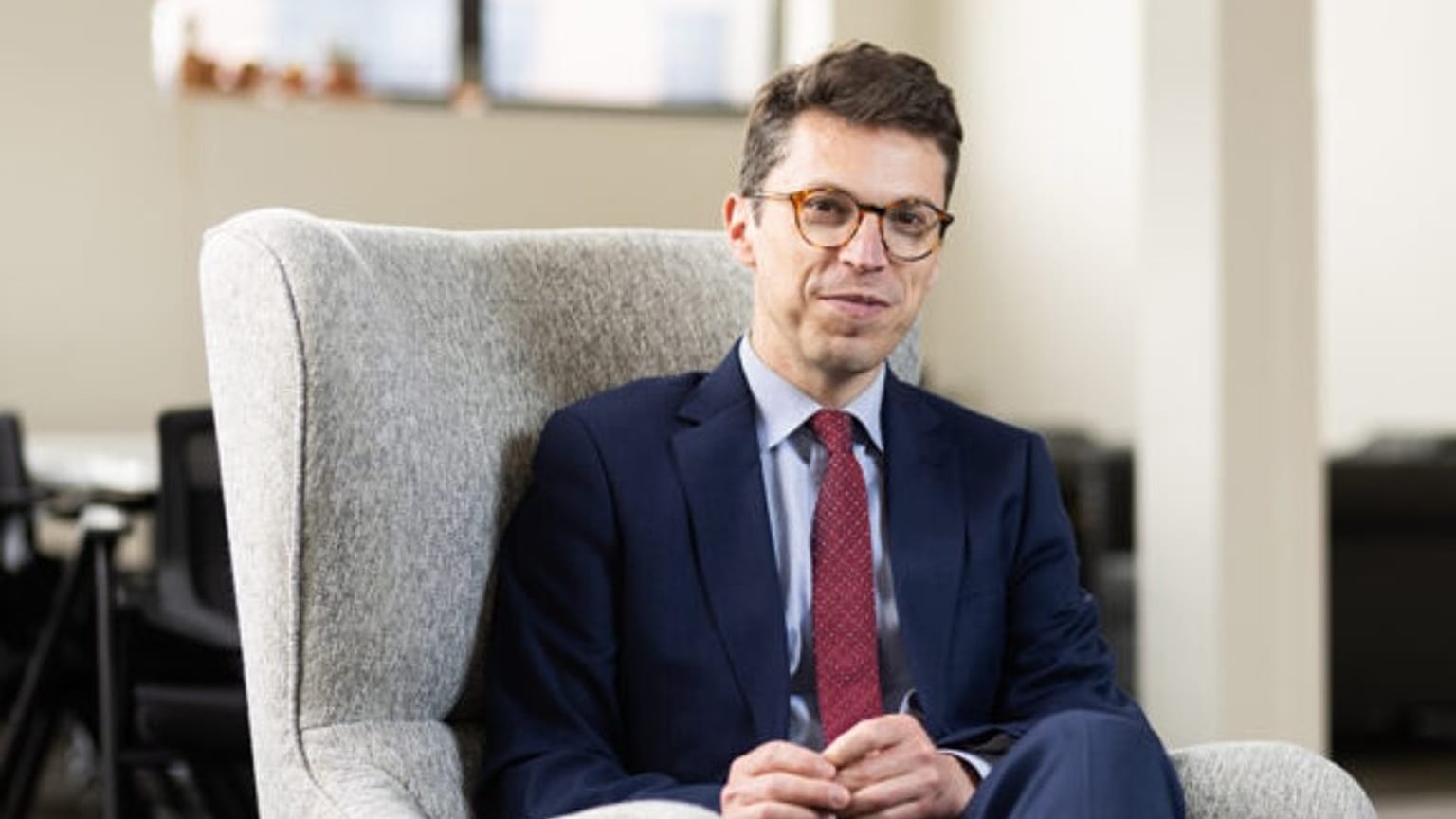 Nuno Loureiro è stato direttore del Centro per la scienza del plasma e della fusione del MIT dal maggio 2024.