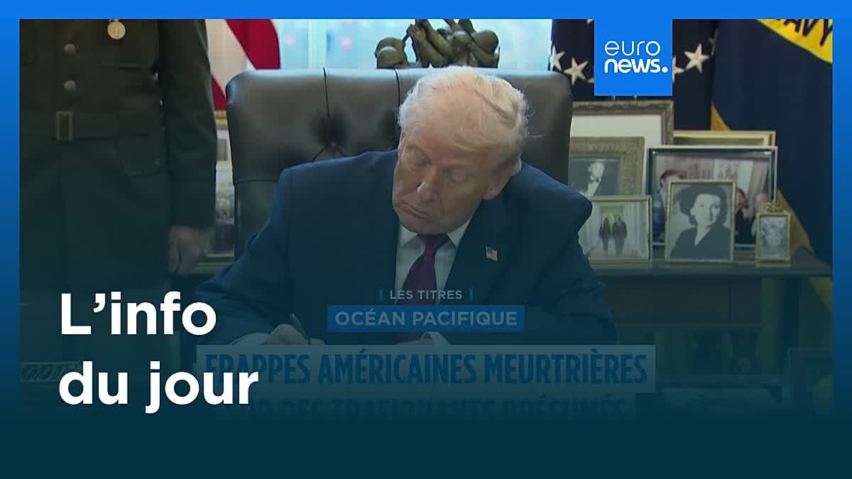 L’info du jour | 16 décembre 2025 - Soir