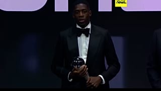 Aitana Bonmatí and Ousmane Dembele emerge as winners at the FIFA awards