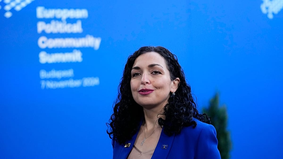 Europe is our destiny, Kosovo’s President Vjosa Osmani tells Euronews Europe is our destiny, Kosovo’s President Vjosa Osmani tells Euronews