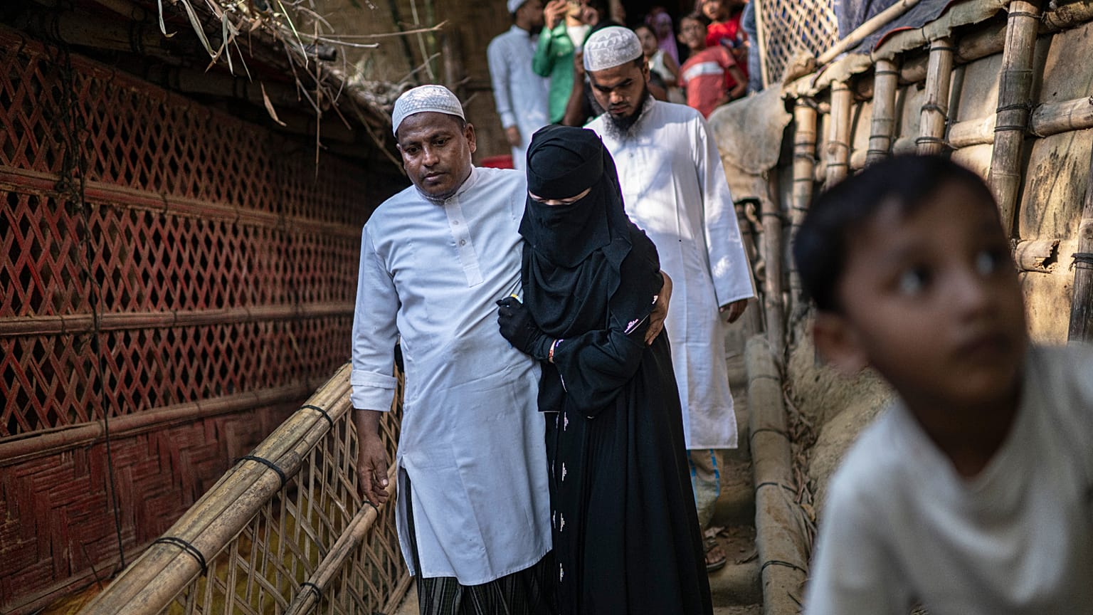 ازدواج اجباری کودکان روهینگیا