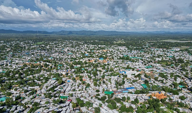 ۶۰۰ هزار کودک در اردوگاه روهینگیا زندگی می‌کنند