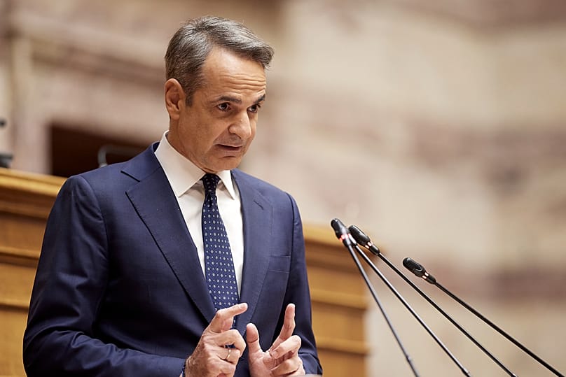 Κυριάκος Μητσοτάκης στη Βουλή