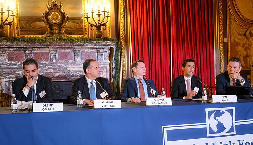 Ο Joti Rana, επικεφαλής Διακυβέρνησης και Πολιτικής για την περιοχή της Αμερικής του FTSE Russell μετείχε στο πάνελ με τίτλο «Η υπόθεση των ελληνικών μετοχών»