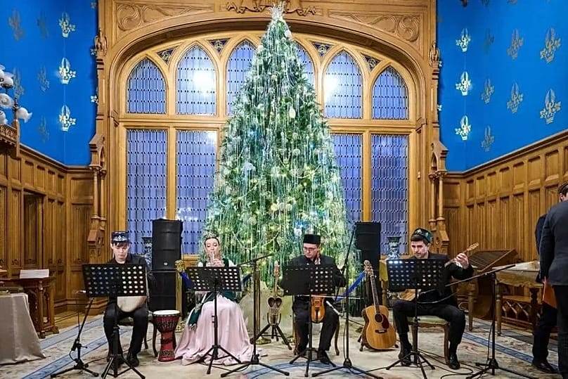 حفل تتويج قازان عاصمة الثقافة الإسلامية لعام 2026