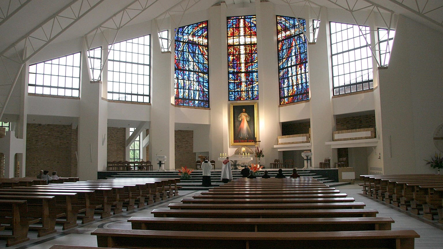 Kościół w Stargardzie Szczecińskim, północno-wschodnia Polska