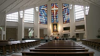 Kościół w Stargardzie Szczecińskim, północno-wschodnia Polska