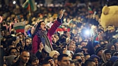 Протесты в Болгарии 