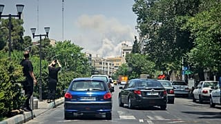 حمله اسرائيل به ایران