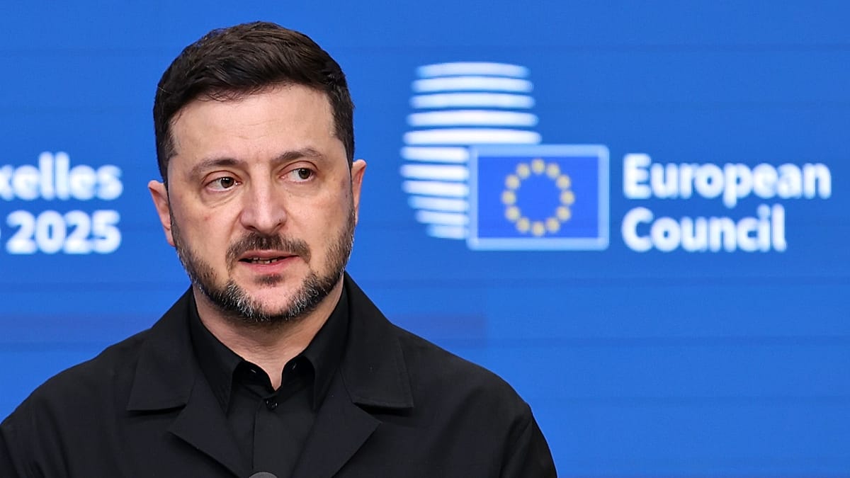 Zelenskyy warns of sacrifices if EU leaders fail to agree new funding for Ukraine
