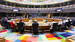 EU leaders need to decide how to finance Ukraine.