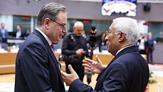 EU leaders need to decide how to finance Ukraine.