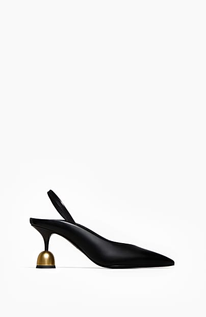 Vanda Novak AW25 / Lucy Deep Black